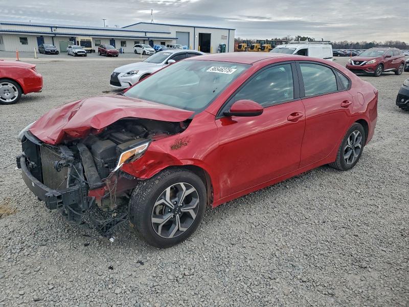 2021 KIA FORTE FE — VIN 3KPF24ADXME325586