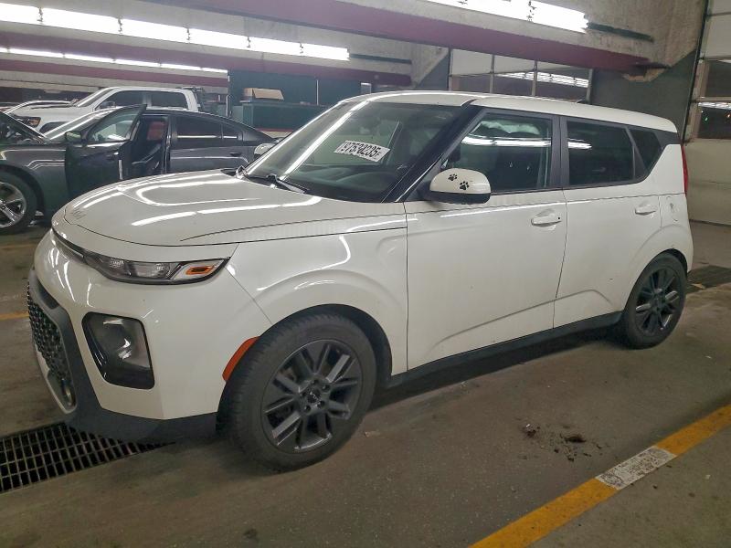 2022 KIA SOUL — VIN KNDJ33AUXN7803802