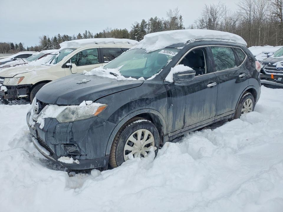 2015 NISSAN ROGUE — VIN 5N1AT2MT1FC891687