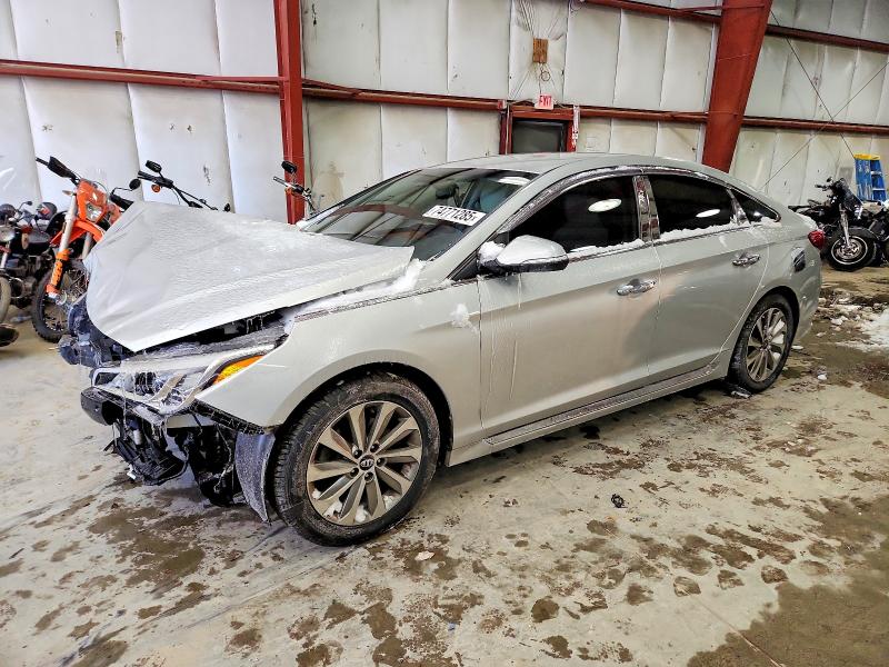 2016 HYUNDAI SONATA — VIN 5NPE34AF9GH382646