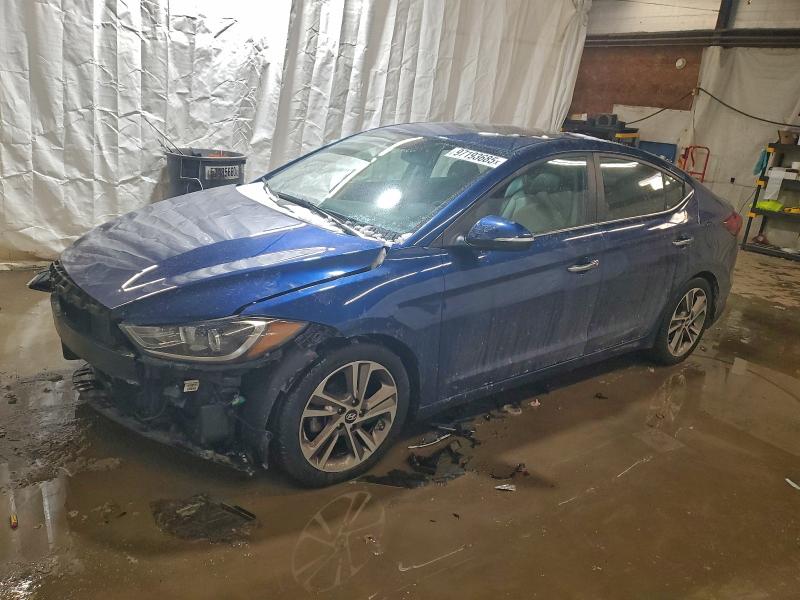 2017 HYUNDAI ELANTRA — VIN 5NPD84LF6HH073910