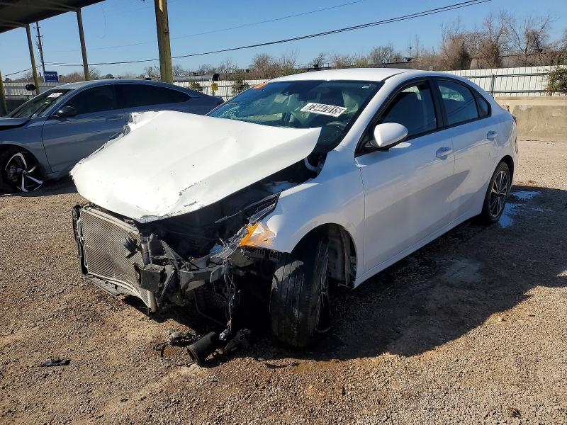 2022 KIA FORTE FE — VIN 3KPF24AD4NE417794