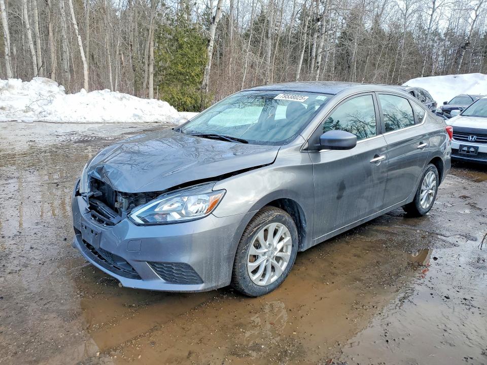 2019 NISSAN SENTRA — VIN 3N1AB7AP4KY241266