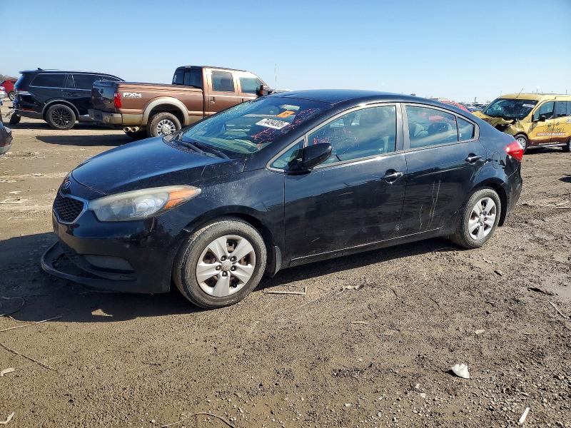 2016 KIA FORTE LX — VIN KNAFK4A67G5537280