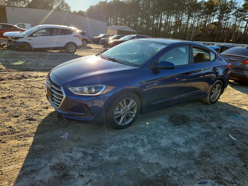 2018 HYUNDAI ELANTRA — VIN 5NPD84LF1JH355068