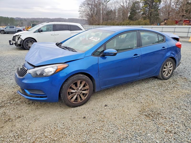 2015 KIA FORTE — VIN KNAFX4A63F5337268