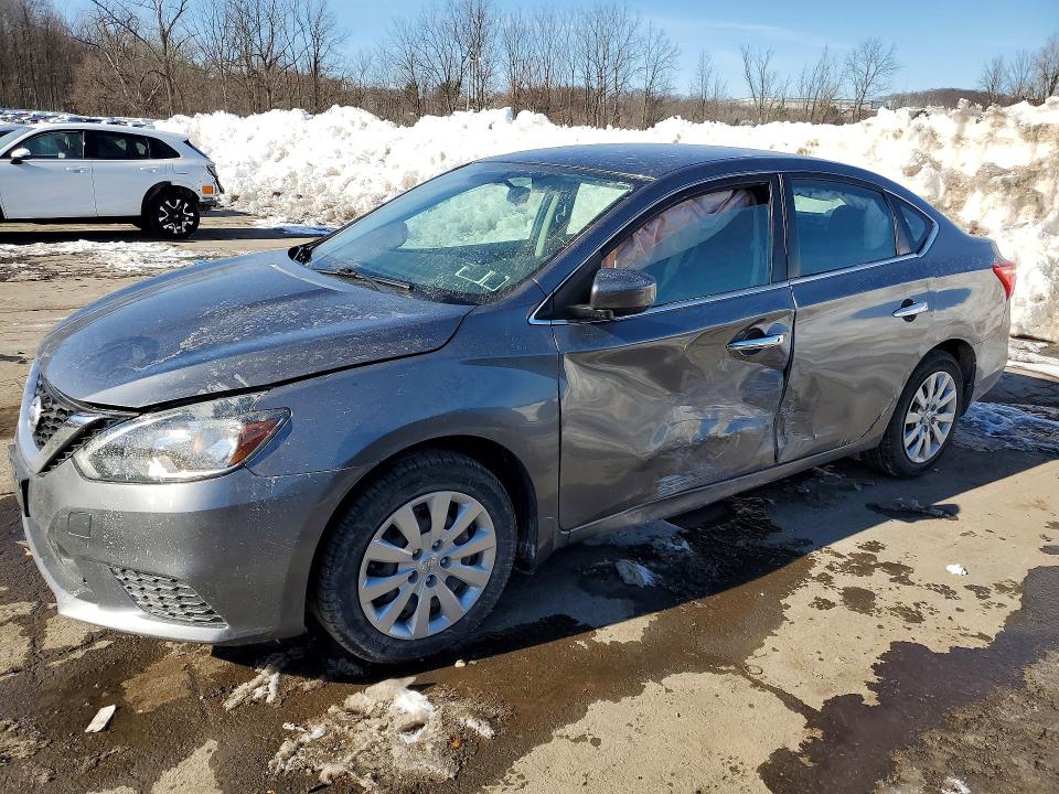 2019 NISSAN SENTRA — VIN 3N1AB7AP6KY409778