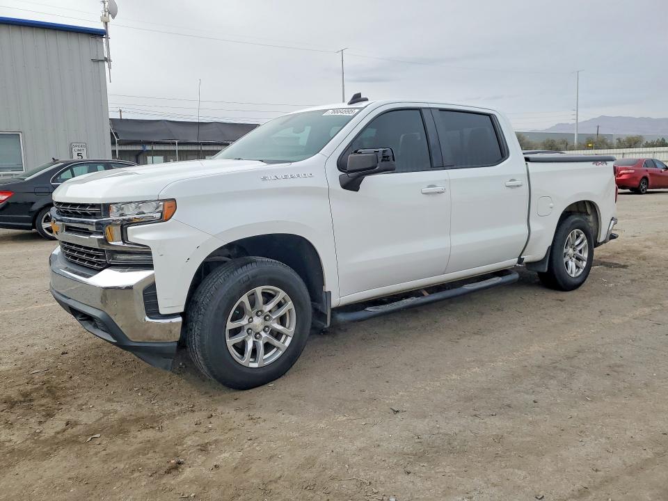 2019 CHEVROLET SILVERADO — VIN 1GCUYDEDXKZ392190