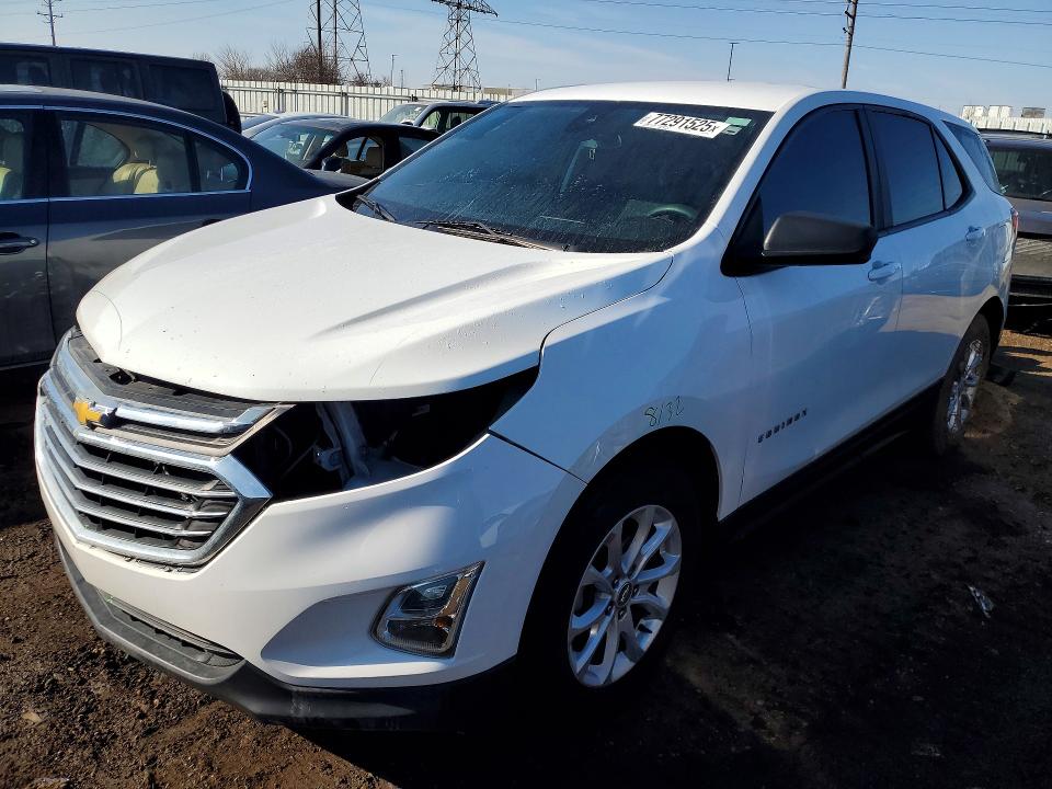 2021 CHEVROLET EQUINOX — VIN 3GNAXHEV6MS141986