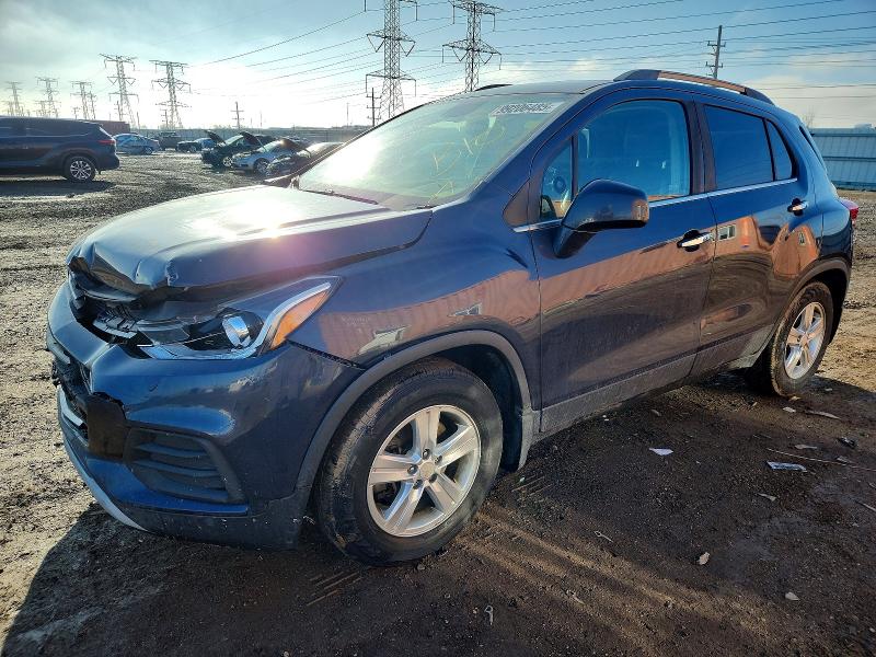 2018 CHEVROLET TRAX — VIN 3GNCJLSB5JL153981