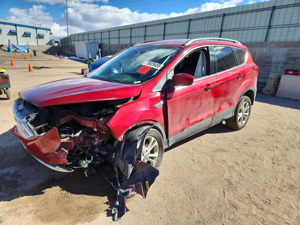 2019 FORD ESCAPE — VIN 1FMCU9HD5KUC08217