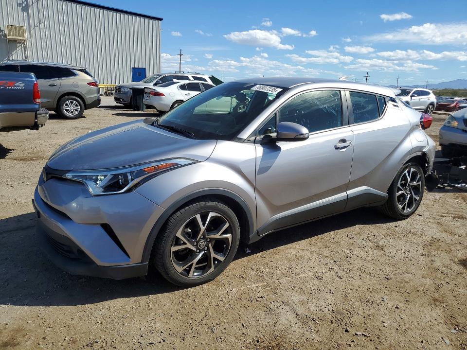 2019 TOYOTA C-HR — VIN JTNKHMBX1K1033262
