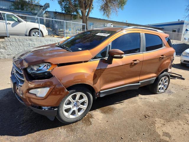 2020 FORD ECOSPORT — VIN MAJ3S2GE2LC345186