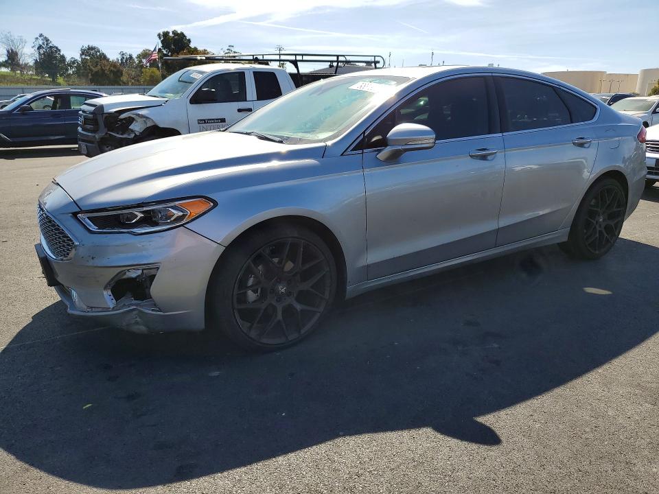 2020 FORD FUSION — VIN 3FA6P0K96LR193721