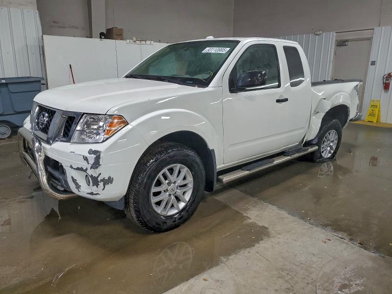 2017 NISSAN FRONTIER S — VIN 1N6AD0CW8HN721350
