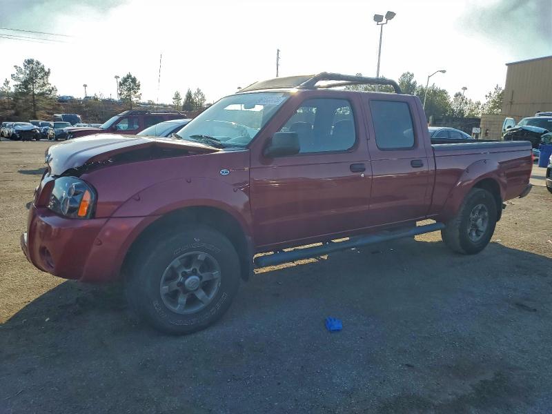 2003 NISSAN FRONTIER C — VIN 1N6ED29X43C421483