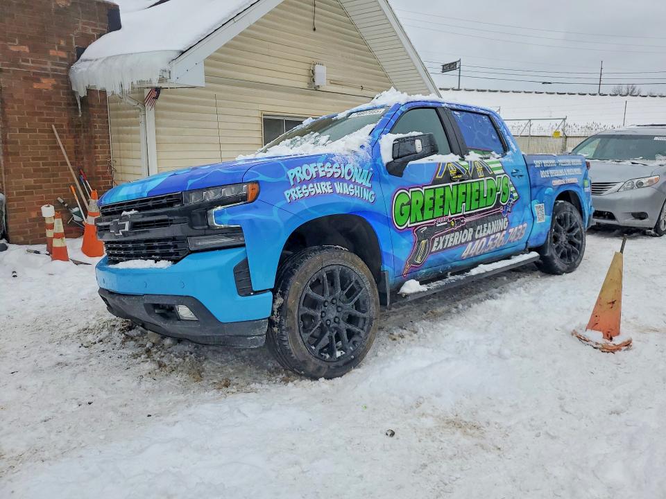 2022 CHEVROLET SILVERADO LTD — VIN 1GCUYEED6NZ181224
