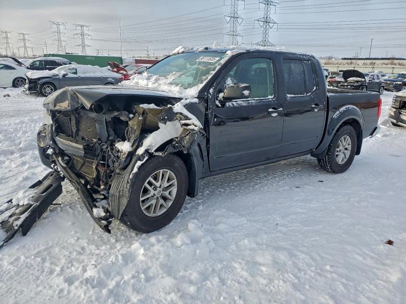 2016 NISSAN FRONTIER S — VIN 1N6AD0EV4GN757782
