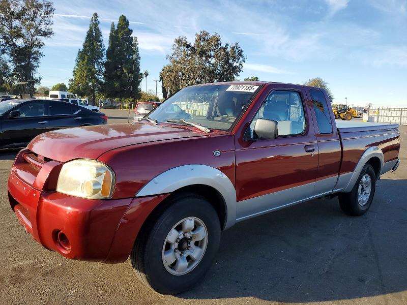 2000 NISSAN FRONTIER K — VIN 1N6DD26S1YC404622