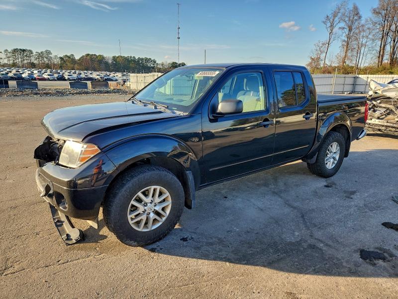 2019 NISSAN FRONTIER S — VIN 1N6AD0EV1KN749776