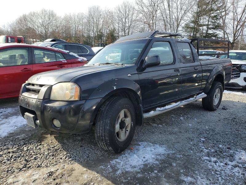 2002 NISSAN FRONTIER C — VIN 1N6ED29Y72C384999