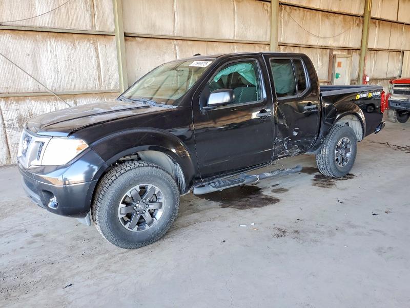 2016 NISSAN FRONTIER S — VIN 1N6AD0ER0GN753974