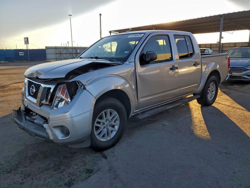 2017 NISSAN FRONTIER — VIN 1N6AD0ER5HN732653