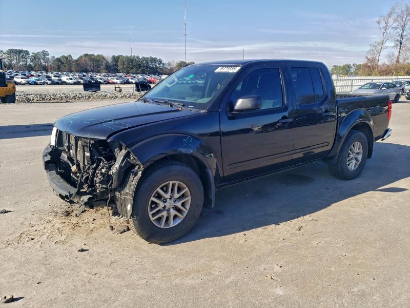 2020 NISSAN FRONTIER S — VIN 1N6ED0EA3LN718805