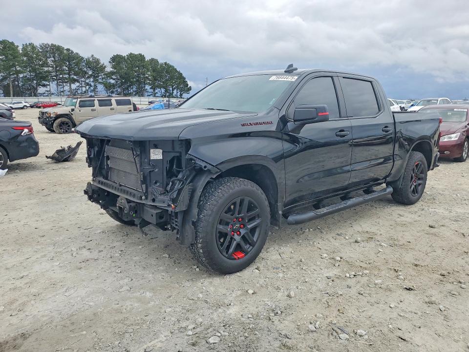 2024 CHEVROLET SILVERADO — VIN 1GCPADED7RZ285724