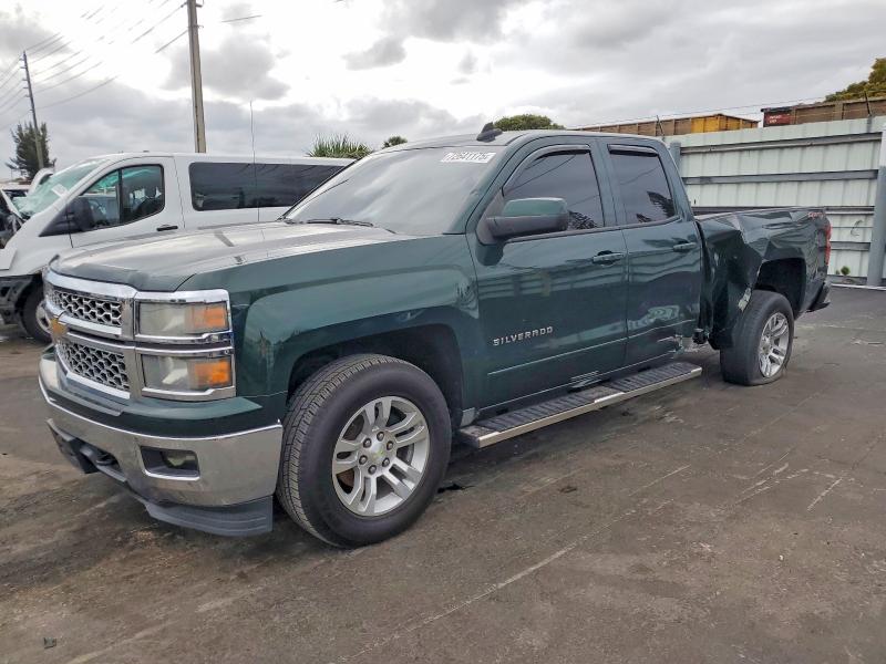 2015 CHEVROLET SILVERADO — VIN 1GCVKREC4FZ301933