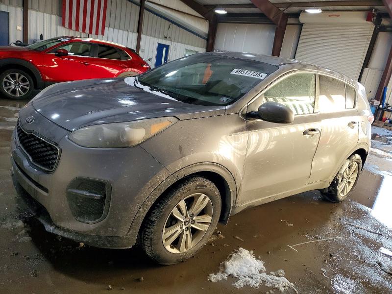 2018 KIA SPORTAGE L — VIN KNDPM3AC6J7474024