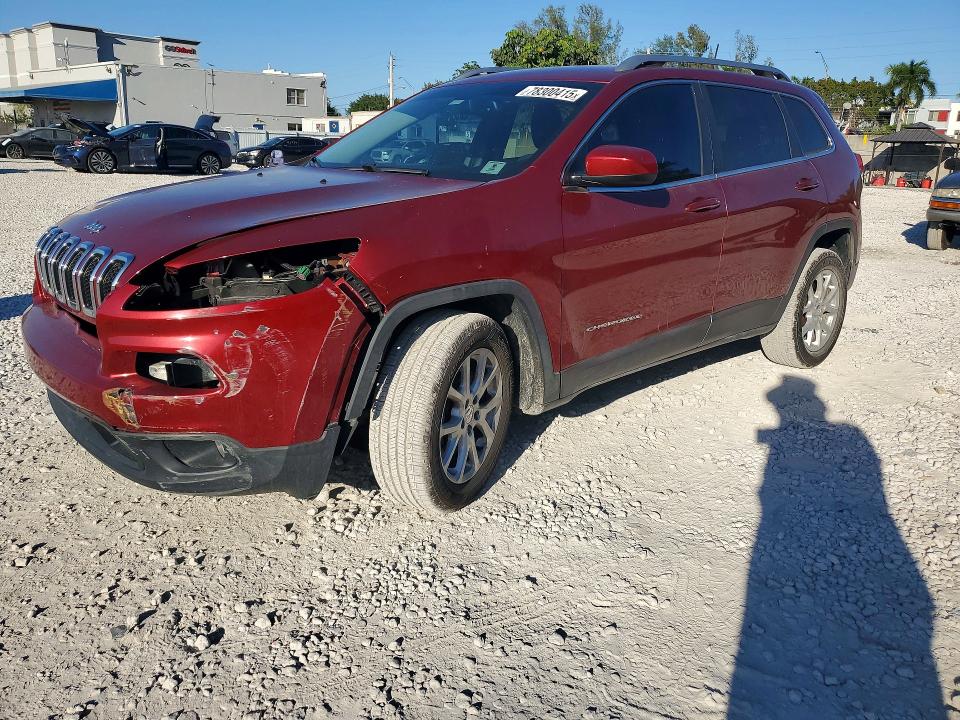 2016 JEEP CHEROKEE — VIN 1C4PJLCS0GW125906