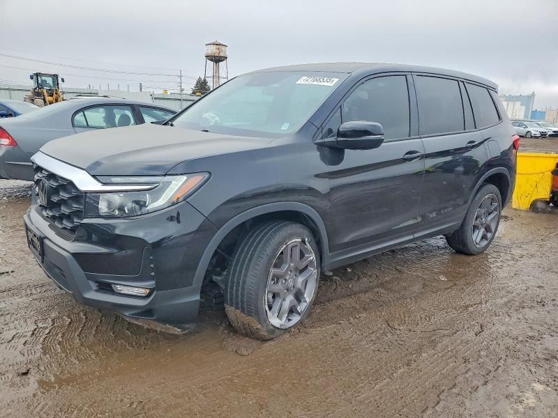 2022 HONDA PASSPORT — VIN 5FNYF8H59NB030462