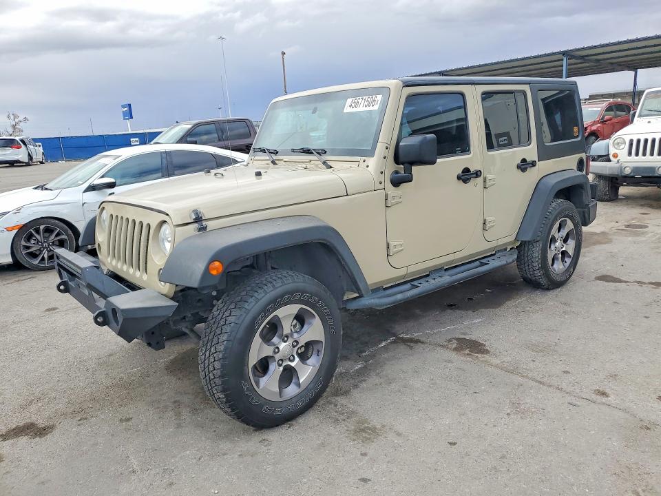 2017 JEEP WRANGLER UNLIMITED — VIN 1C4BJWDG5HL648038
