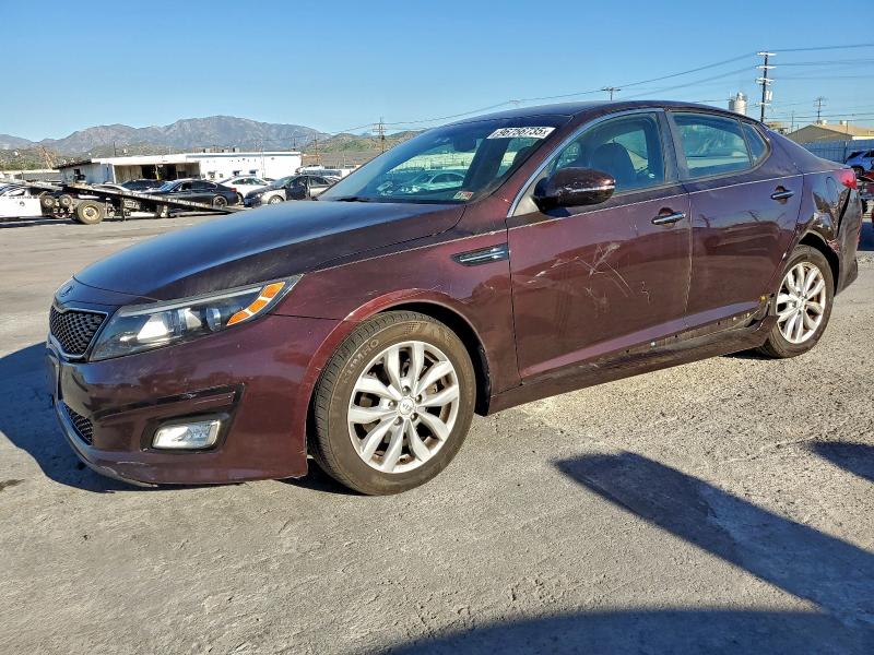 2015 KIA OPTIMA EX — VIN 5XXGN4A74FG437560
