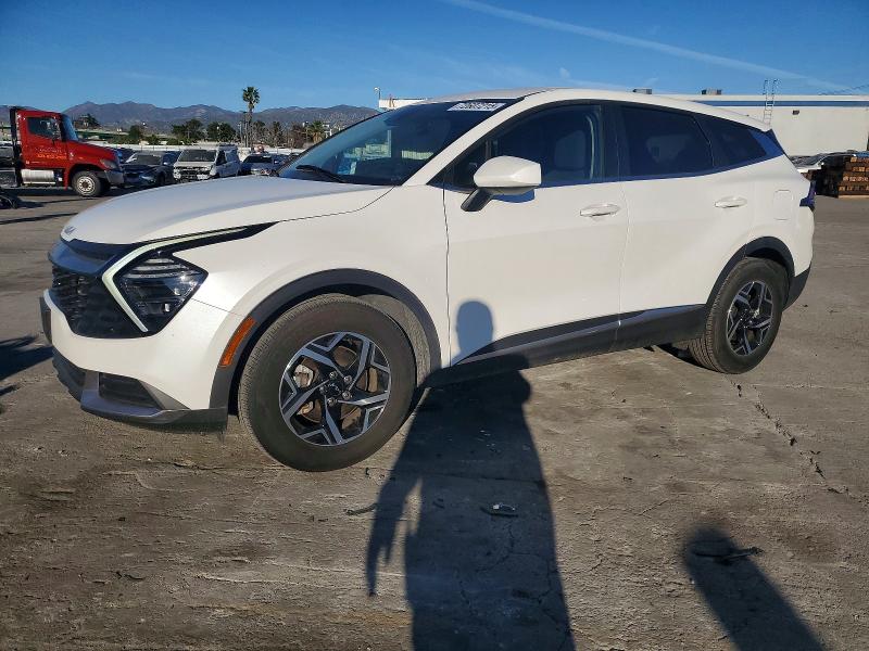 2025 KIA SPORTAGE — VIN KNDPU3DF2S7387826