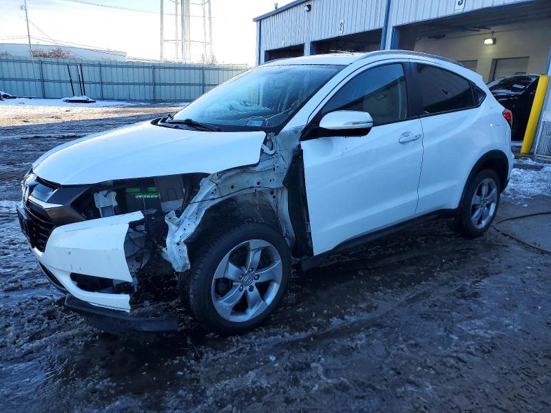 2016 HONDA HR-V — VIN 3CZRU6H72GM737444
