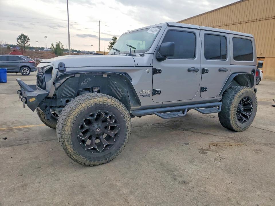 2020 JEEP WRANGLER UNLIMITED — VIN 1C4HJXDN7LW213835