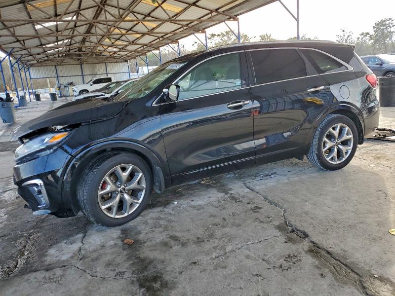 2019 KIA SORENTO SX — VIN 5XYPK4A56KG452039