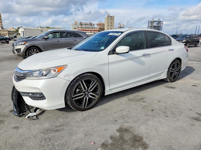 2016 HONDA ACCORD — VIN 1HGCR2F50GA150097