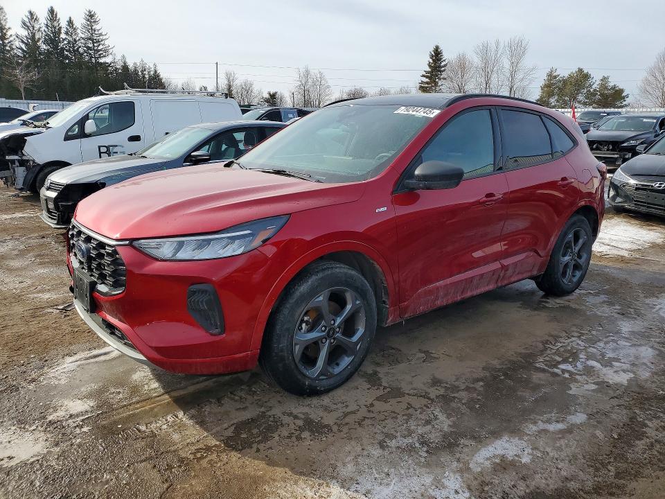 2023 FORD ESCAPE — VIN 1FMCU9MN6PUA58592