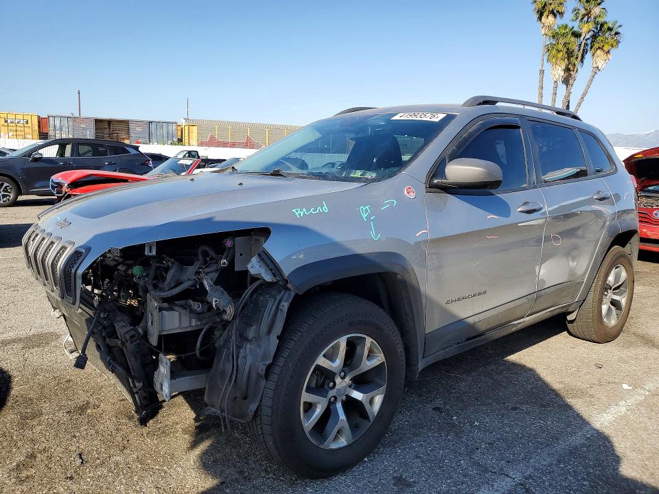 2015 JEEP CHEROKEE — VIN 1C4PJMBS3FW785637