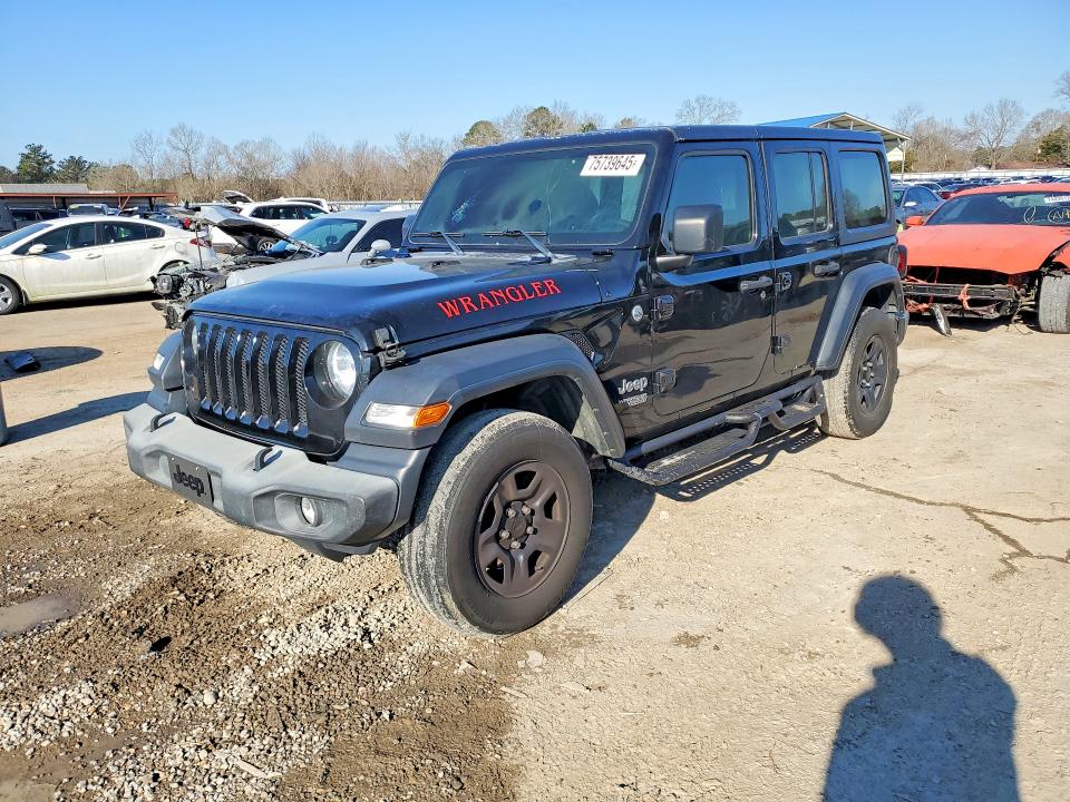 2019 JEEP WRANGLER UNLIMITED — VIN 1C4HJXDN7KW525393