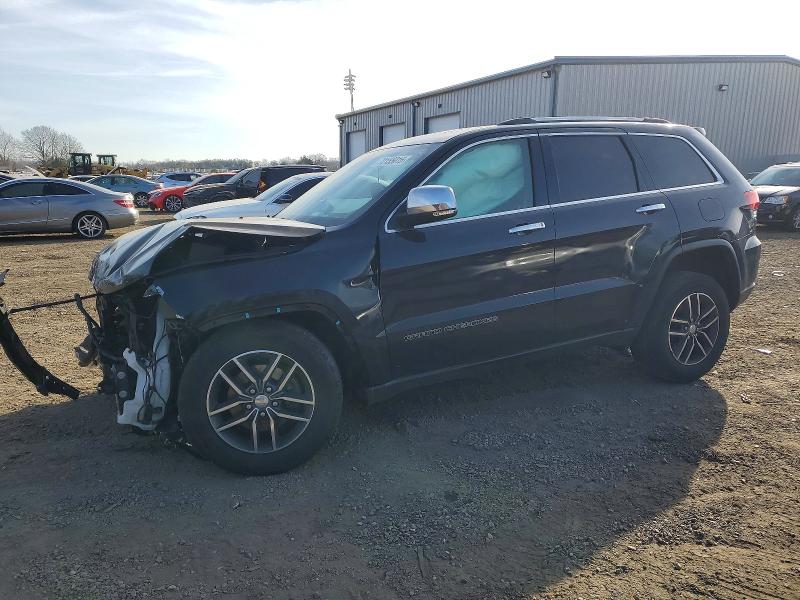 2017 JEEP GRAND CHEROKEE — VIN 1C4RJFBG0HC853784
