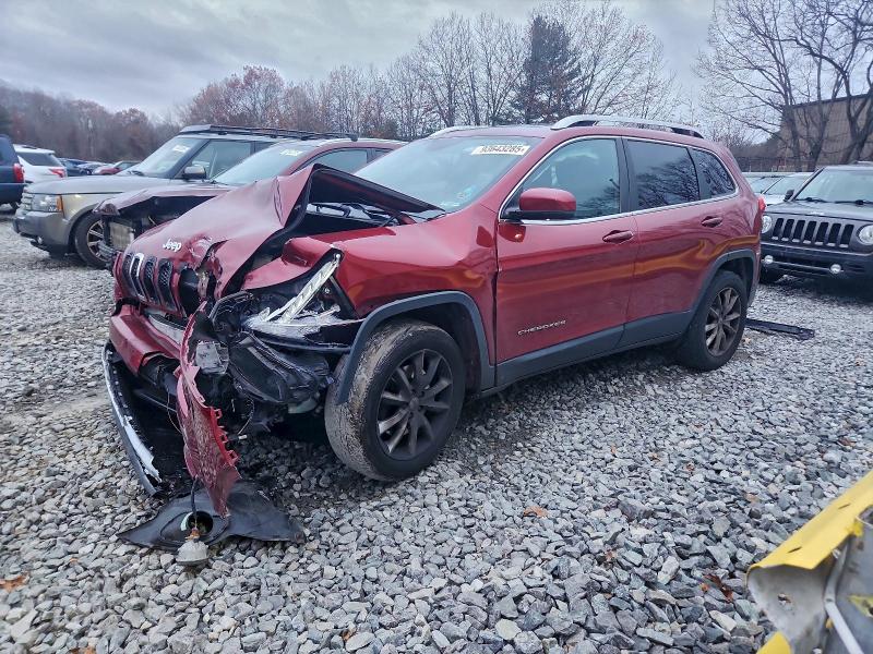 2017 JEEP CHEROKEE — VIN 1C4PJMDS3HW504596