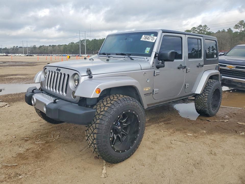 2015 JEEP WRANGLER UNLIMITED — VIN 1C4BJWEG6FL531760