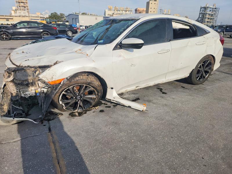 2021 HONDA CIVIC — VIN 19XFC2F82ME003540