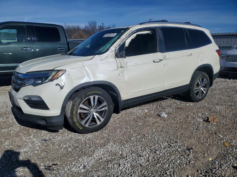 2016 HONDA PILOT — VIN 5FNYF6H78GB092220