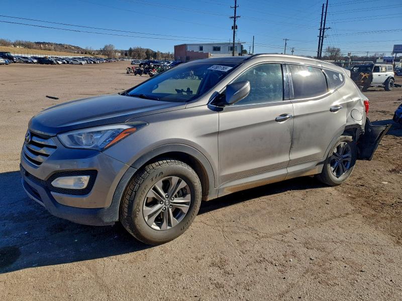 2015 HYUNDAI SANTA FE S — VIN 5XYZUDLB6FG272829