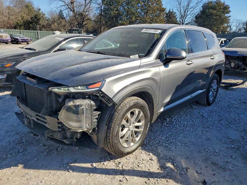 2020 HYUNDAI SANTA FE S — VIN 5NMS33AD8LH160201